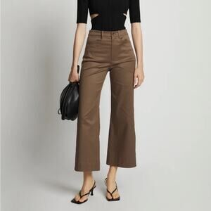 Proenza Schouler High Rise Wide Leg Pants